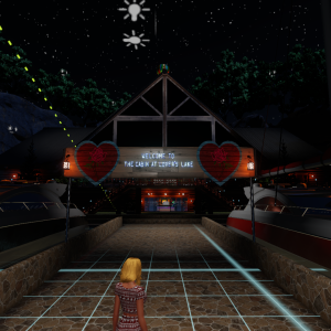 Waterfront Cabin by MidnightDelight 3DXChat Sharing Villas, Houses & Apartments