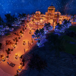 Temple bathouse by Torax 3DXChat Sharing Clubs