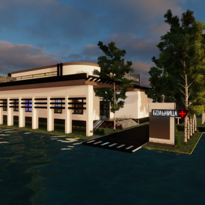 Hospital MK by MissKisslis 3DXChat Sharing Roleplay & Games