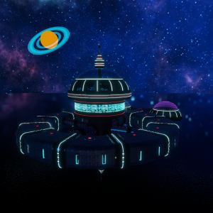 Space Station Alpha by Alikiinchains 3DXChat Sharing Roleplay & Games
