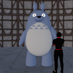 Totoro by Rob 3DXChat Sharing Animals, Characters & Creatures