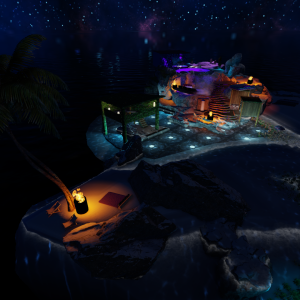 Zen Space by Opalz 3DXChat Sharing Clubs