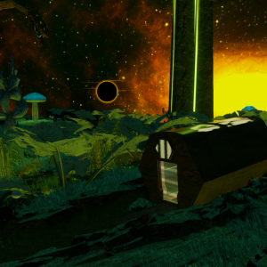 Nibiru - Alien Nebula by AmberMarlow 3DXChat Sharing AmberMarlow