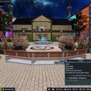 House ashanta 3DXChat Sharing Villas, Houses & Apartments