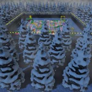 [GAME] Festive Snowland Snakes & Ladders (SnL) by Fiera 3DXChat Sharing Roleplay & Games Christmas