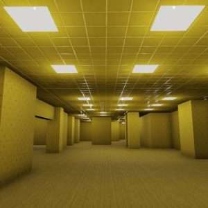 The Backrooms by Fiera 3DXChat Sharing Roleplay & Games