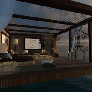 Art Outdoor Living by Jade Caramel 1